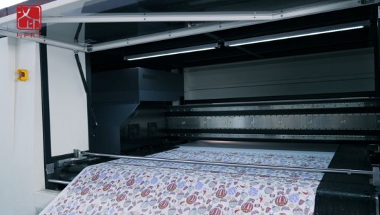 Digital Fabric Printer