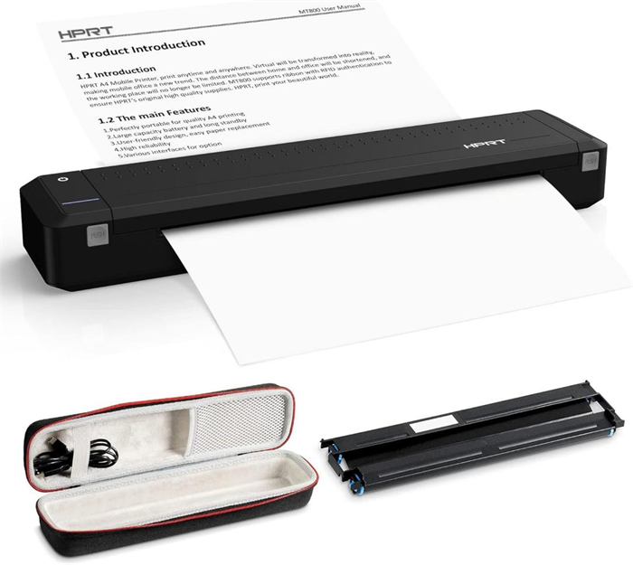 HPRT MT800 Portable A4 Printer