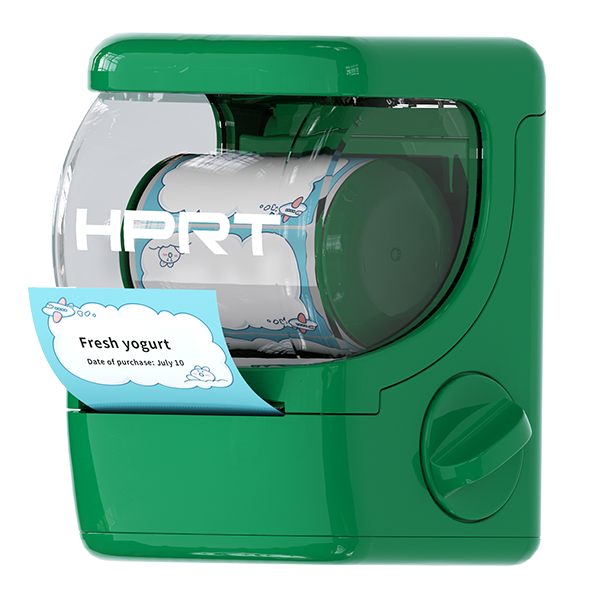 Inkless Sticker Printer New 1